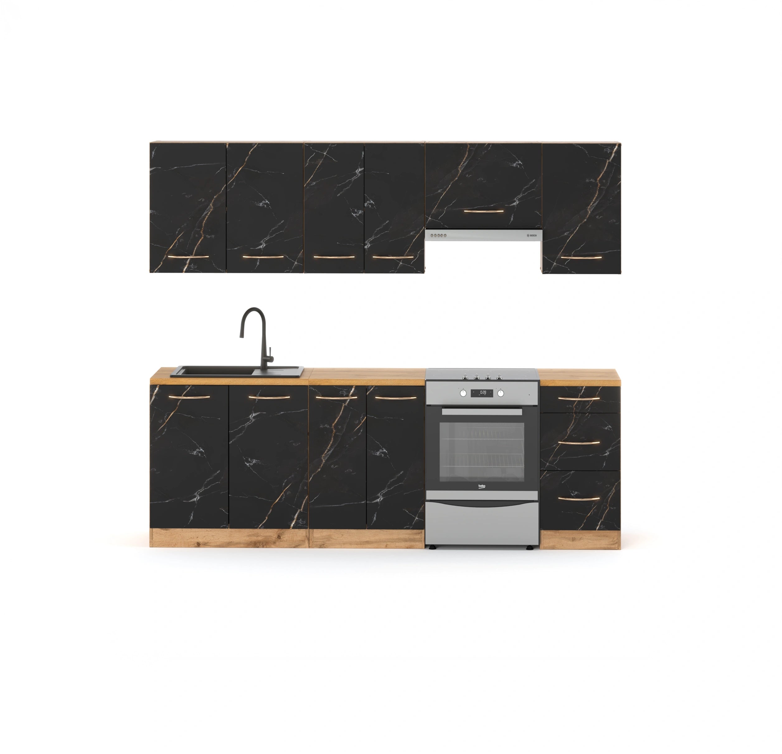 Zestaw Mebli Kuchennych Mango