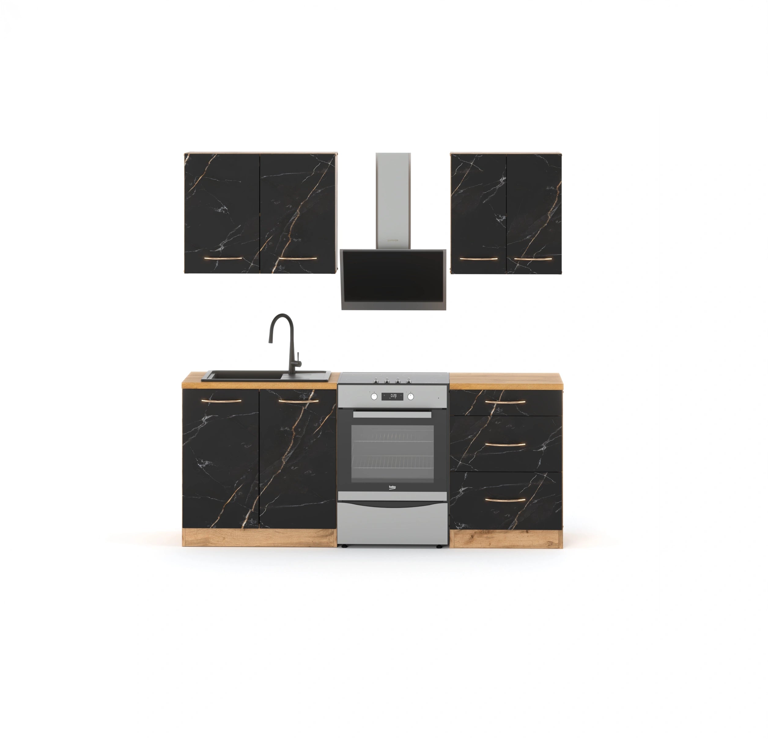 Zestaw Mebli Kuchennych Mini