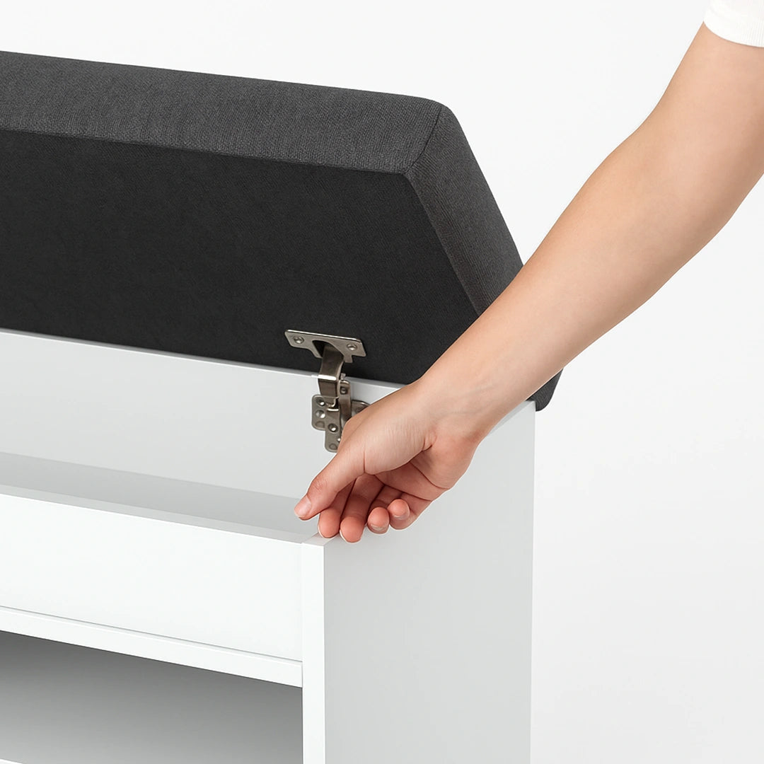 Szafka na buty z siedziskiem