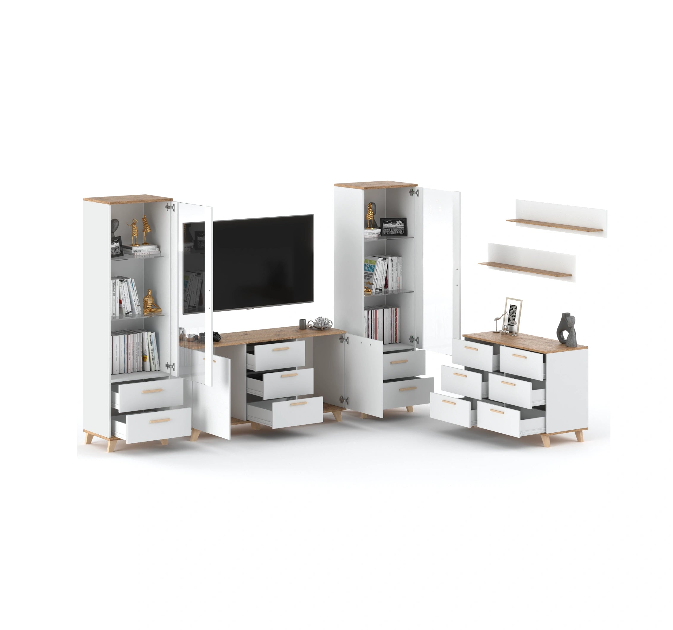 Meble Do Salonu Wariant 3